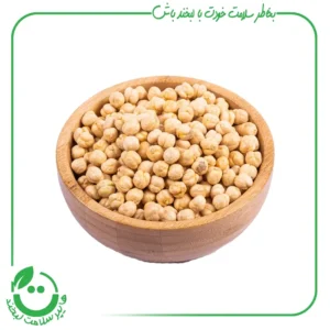 نخودچی ارگانیک آبگینه - 500 گرم