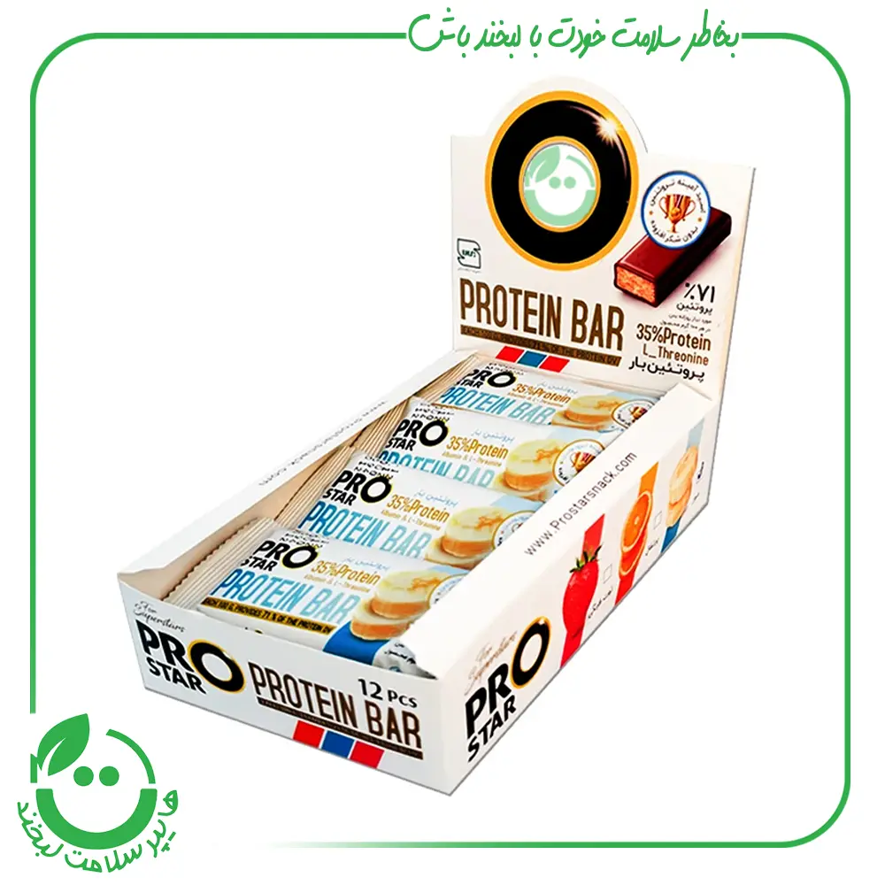 پروتئین بار کلاسیک موز 35% پرو استار ـ 40گرم