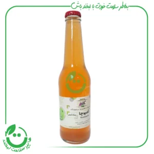 نوشیدنی کامبوچا زرشک کوهی دکتر رز