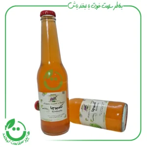 نوشیدنی کامبوچا زرشک کوهی دکتر رز