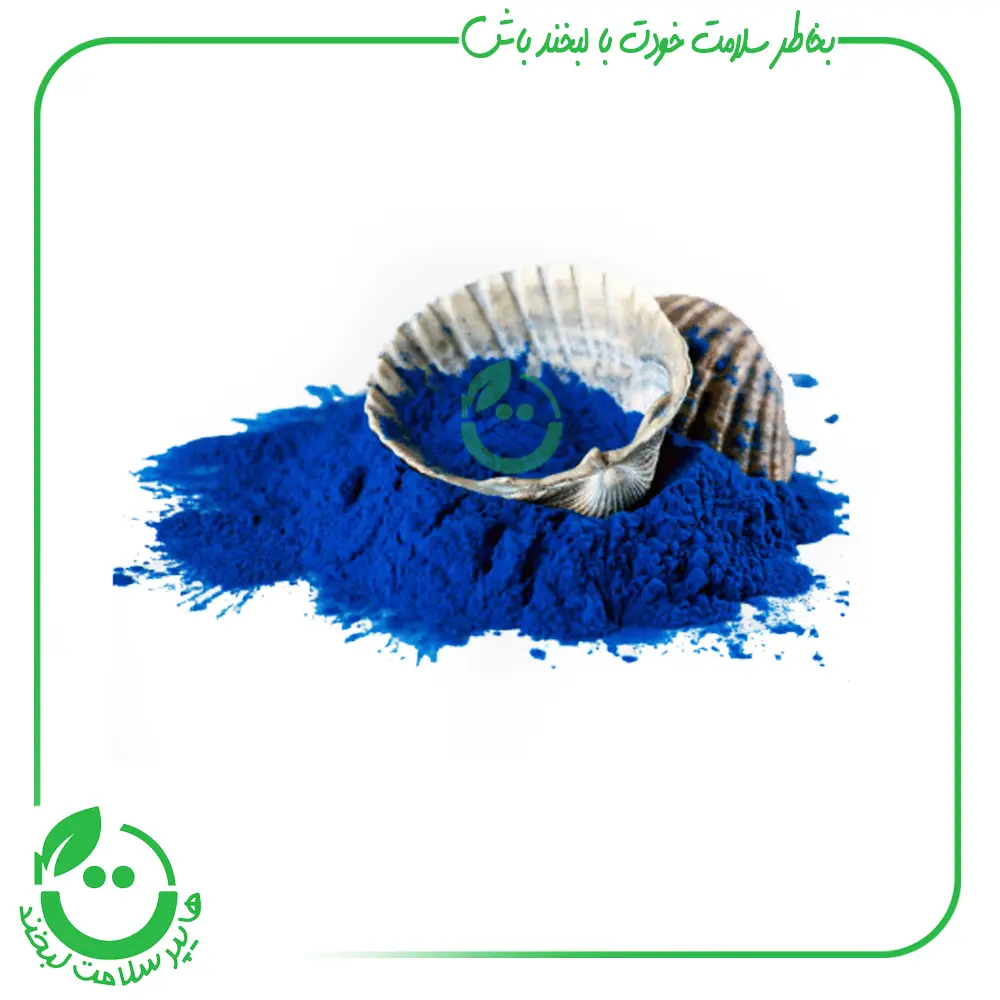 پودر جلبک اسپیرولینا آبی بایو گرین ـ 20 گرم