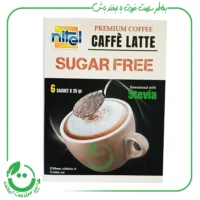 ساشه کافه لته رژیمی نیتل - 6 ساشه