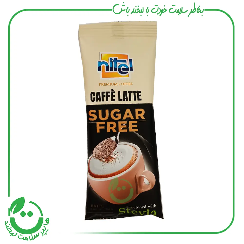 ساشه کافه لته رژیمی نیتل - 25 گرم