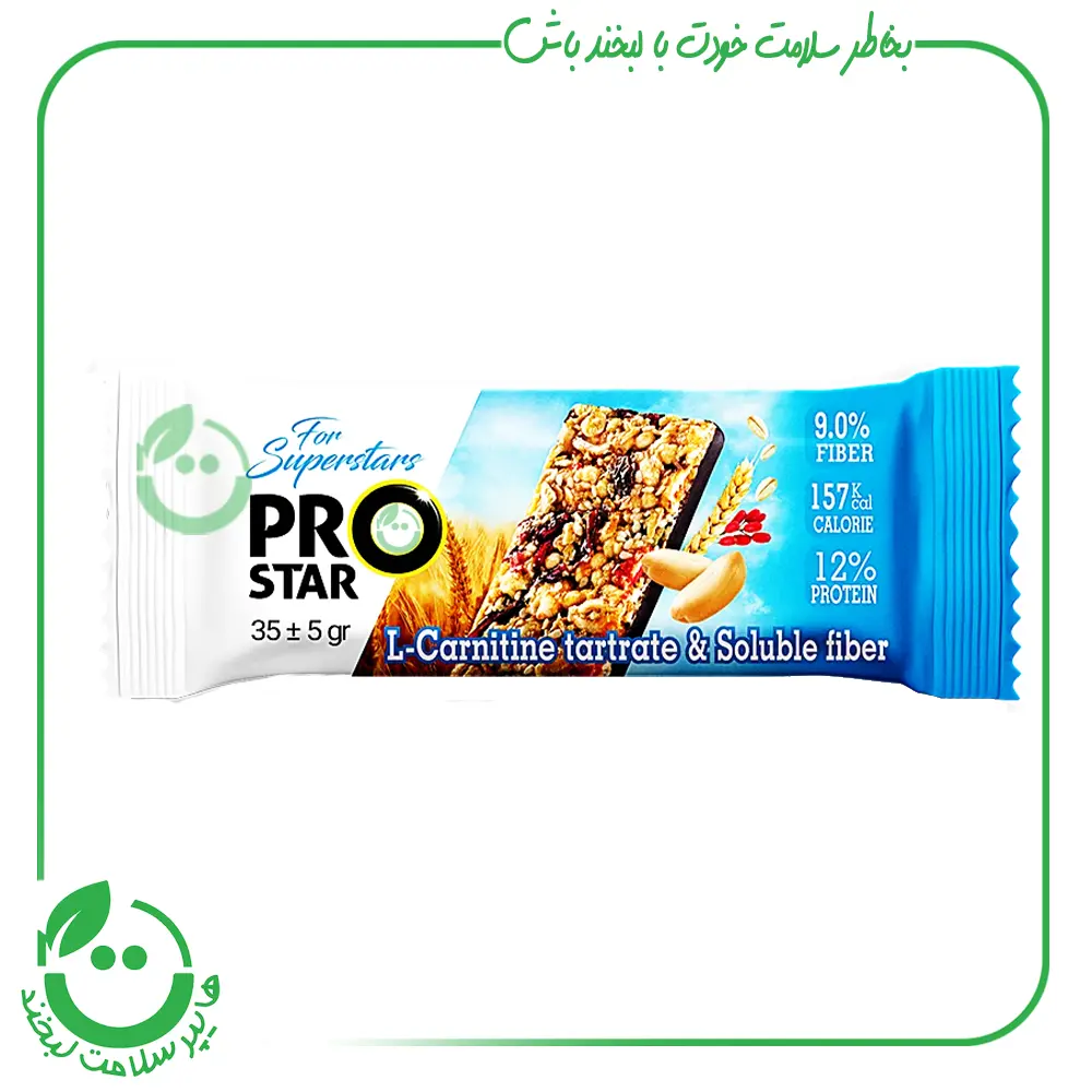 سریال بار پرو استار ـ 35 گرم