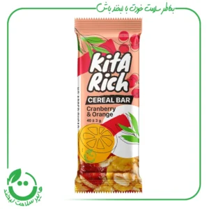 بار غلات کرن بری پرتقال کیتاریچ ـ 40 گرم