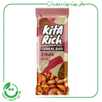 بار غلات 3 مغز کیتاریچ ـ 40 گرم
