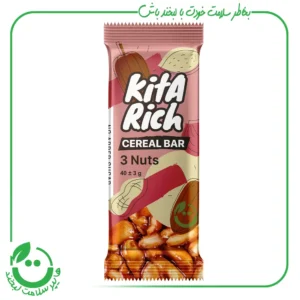 بار غلات 3 مغز کیتاریچ ـ 40 گرم