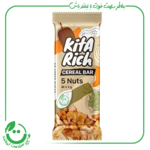 بار غلات 5 مغز کیتاریچ ـ 40 گرم