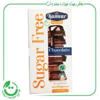 شکلات تابلت بدون قند کامور ـ 100 گرم