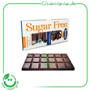 شکلات تابلت بدون قند کامور ـ 100 گرم