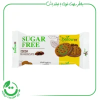 بیسکویت کرمدار کاکائویی بیلو ـ 64 گرم