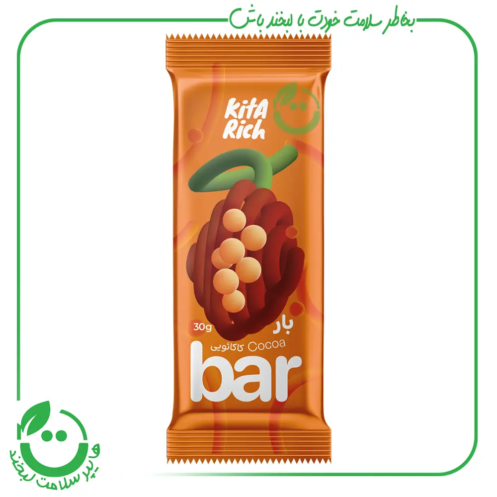 بار کاکائویی کیتاریچ ـ 30 گرم