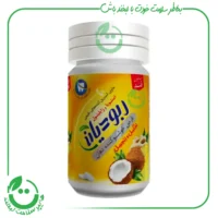 قرص خوشبو کننده دهان بدون قند ربودیان ـ نارگیل و زنجبیل