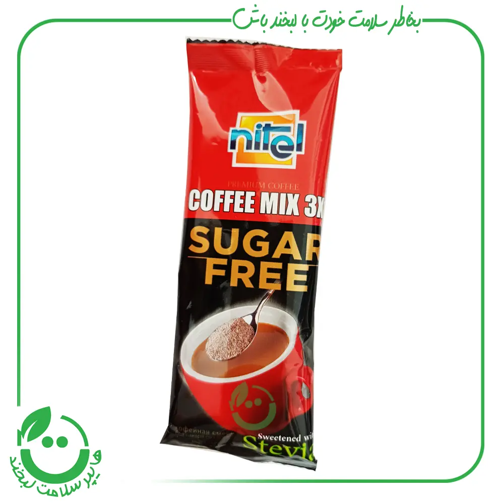 ساشه کافی میکس 3*1 رژیمی نیتل - 25 گرم