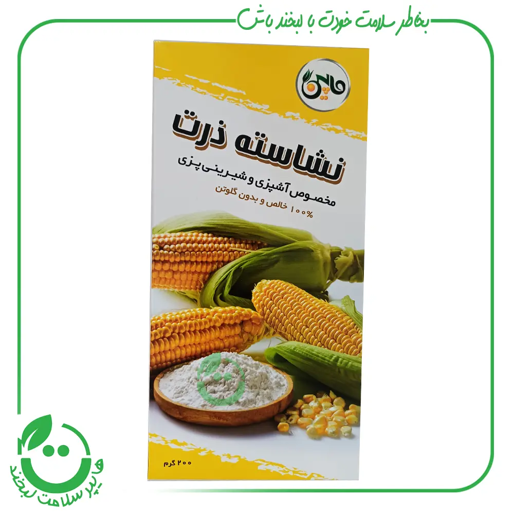 نشاسته ذرت ماپین - 200 گرم