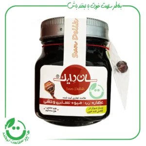 رب میوه نسترن وحشی سان دلیک - 380 گرم