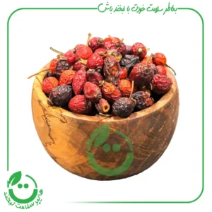 رب میوه نسترن وحشی سان دلیک - 380 گرم