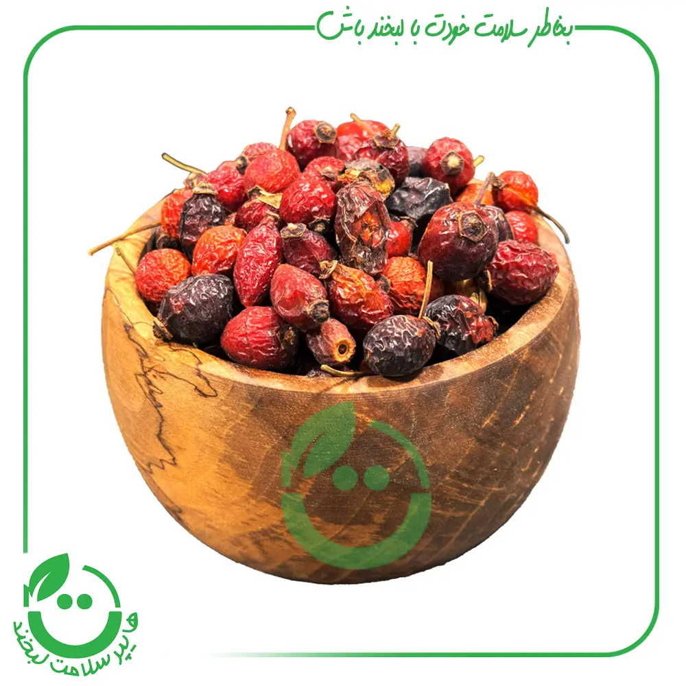 رب میوه نسترن وحشی سان دلیک - 380 گرم