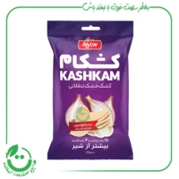کشک خشک تنقلاتی با طعم موسیر کشکام ـ 25 گرم