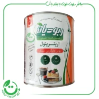 پودر شیرین کننده اریتریتول ربودیان ـ 150 گرم
