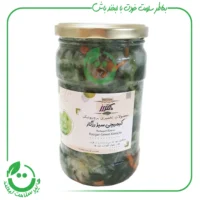 کیمچی سبز رزگار دکتر رز ـ 600 گرم
