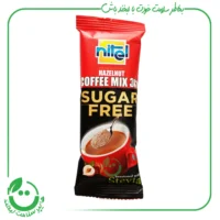 ساشه کافی میکس 3*1 فندقی رژیمی نیتل - 25 گرم