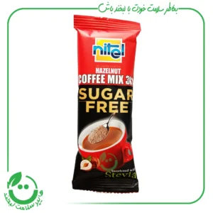 ساشه کافی میکس 3*1 فندقی رژیمی نیتل - 25 گرم