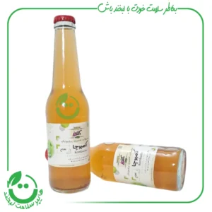 نوشیدنی کامبوچا نعنا دکتر رز