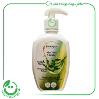 کرم مرطوب کننده حاوی آلوئه ورا ترنجان ـ 250 میل