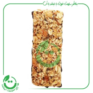 زیرو بار سیب کارامل دانه چیا کیتاریچ ـ 40 گرم
