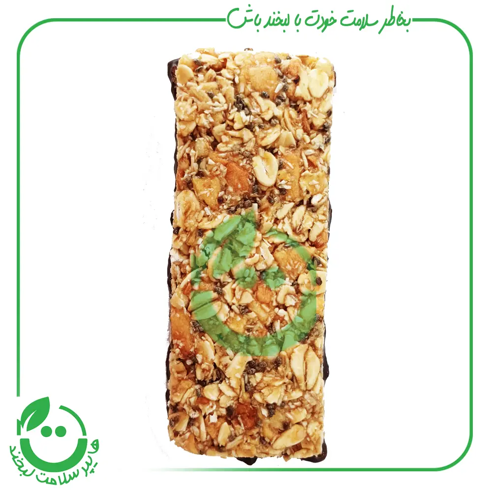 زیرو بار سیب کارامل دانه چیا کیتاریچ ـ 40 گرم