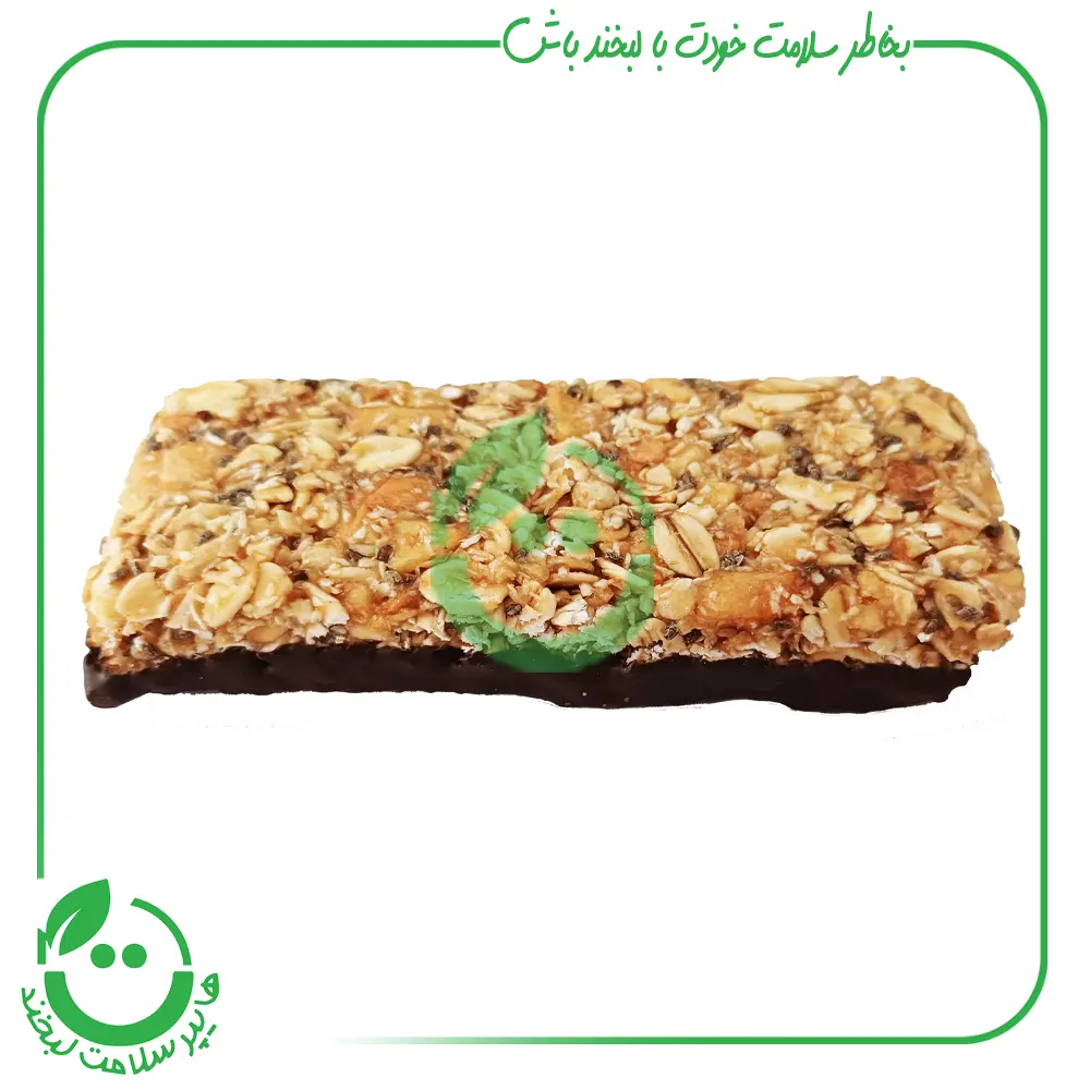 زیرو بار سیب کارامل دانه چیا کیتاریچ ـ 40 گرم