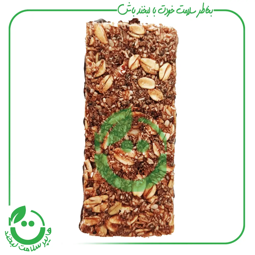 زیرو بار بادام زمینی شکلات تلخ کیتاریچ ـ 40 گرم