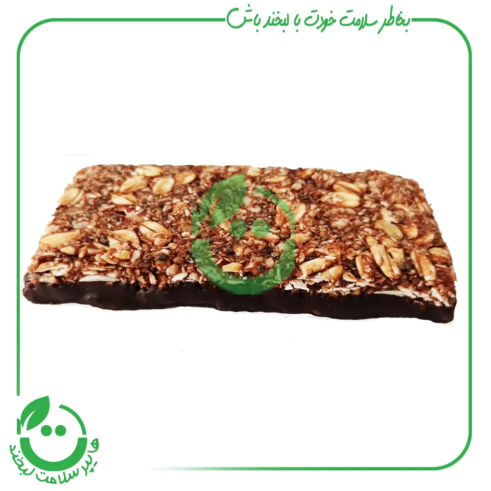 زیرو بار بادام زمینی شکلات تلخ کیتاریچ ـ 40 گرم