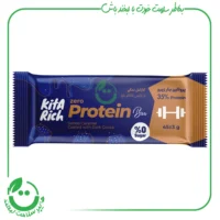 پروتیین بار زیرو کارامل نمکی کیتاریچ ـ 45 گرم