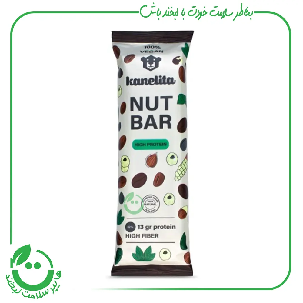 نات بار قهوه کنلیتا ـ 40 گرم