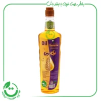 روغن کنجد ارگانیک(پرس سرد) نیکاتیس ـ 750 میل