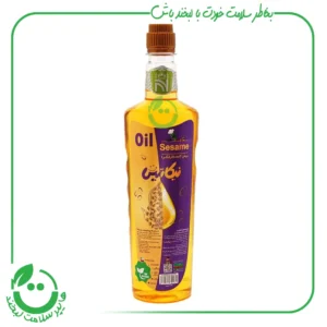 روغن کنجد ارگانیک(پرس سرد) نیکاتیس ـ 750 میل