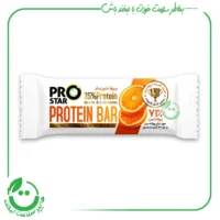 پروتئین بار کلاسیک پرتقالی 35% پرو استار ـ 40گرم