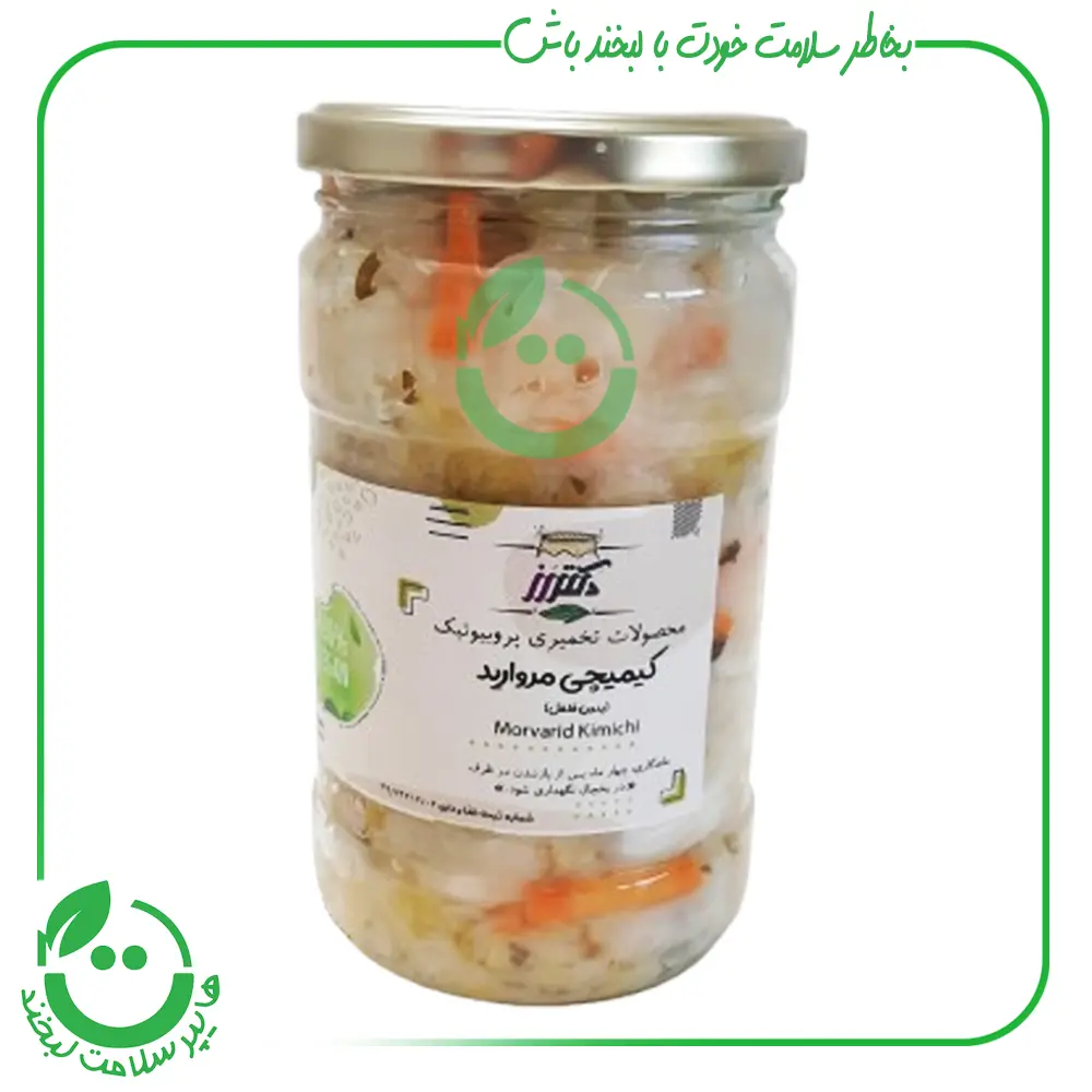 کیمچی مروارید دکتر رز ـ 600 گرم