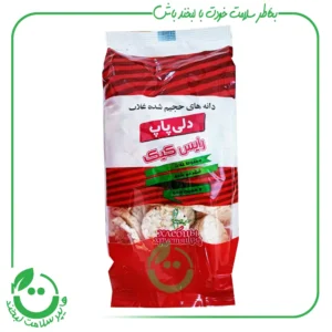 مینی رایس کیک چند غله دلی پاپ ـ 100 گرم