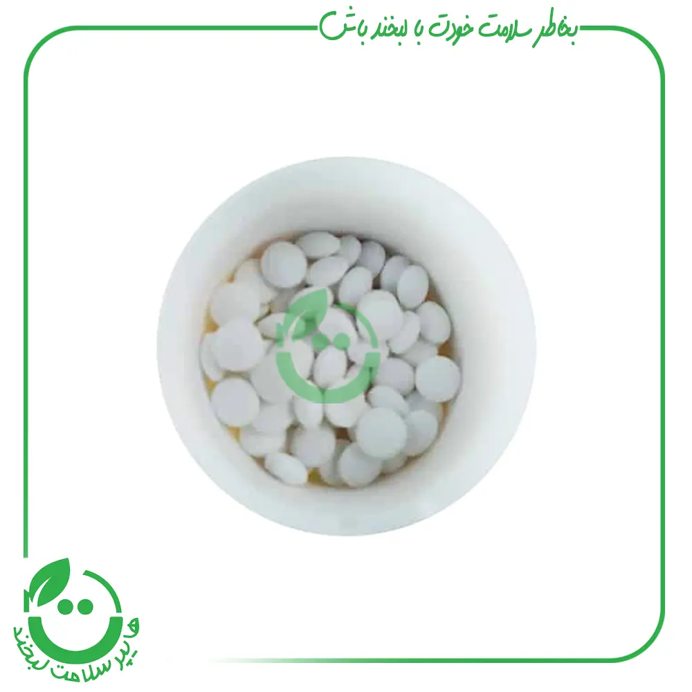 قرص شیرین کننده کم کالری کامور - 250 عدد