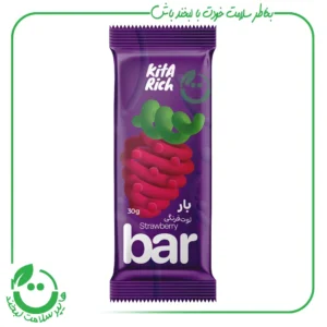 بار توت فرنگی کیتاریچ ـ 30 گرم