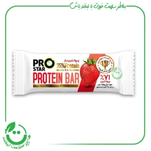 پروتئین بار کلاسیک توت فرنگی 35% پرو استار ـ 40گرم
