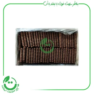 بیسکویت کاکائویی بدون قند کامور ـ 360 گرم