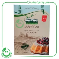پودر کیک وانیلی حاوی شیرین کننده استویا ربودیان ـ 350 گرم