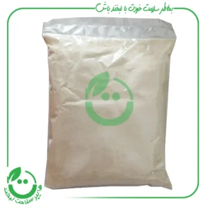 پودر کیک وانیلی حاوی شیرین کننده استویا ربودیان ـ 350 گرم