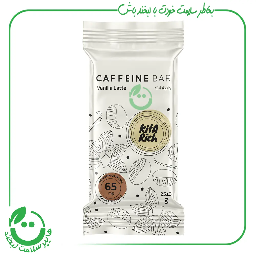 کافئین بار وانیلا لاته کیتاریچ ـ 25 گرم