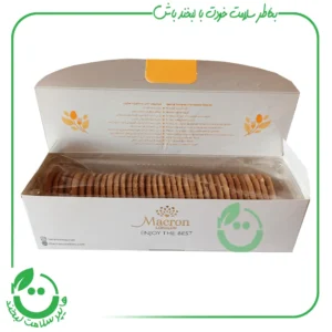 بیسکویت گیاهی زنجبیل مکرون ـ 225 گرم