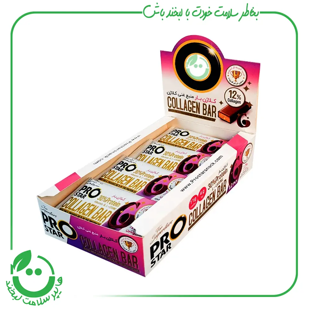کلاژن بار پرو استار ـ 40گرم